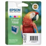 Tusz Epson oryginalny T008  C13T00840110 |  Stylus Photo 790 870 915 | CMYK