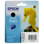 Tusz Epson oryginalny T0481  C13T04814010 | R200 220 300 340 RX500 600 640 | Black