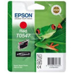 Tusz Epson oryginalny T0547  C13T05474010 | Stylus Photo R800 1800 | Red