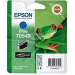Tusz Epson oryginalny T0549  C13T05494010 | Stylus Photo R800 1800 | Blue