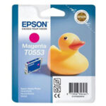 Tusz Epson oryginalny T0553  C13T05534010 | Stylus Photo R240 245 RX425 520 | Magenta