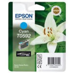Tusz Epson oryginalny T0592  C13T05924010 | Stylus Photo R2400 | Cyan