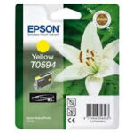 Tusz Epson oryginalny T0594  C13T05944010 | Stylus Photo R2400 | Yellow