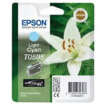 Tusz Epson oryginalny T0595  C13T05954010 | Stylus Photo R2400 | Light Cyan