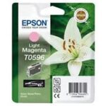 Tusz Epson oryginalny T0596  C13T05964010 | Stylus Photo R2400 | Light Magenta