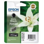 Tusz Epson oryginalny T0598  C13T05984010 | Stylus Photo R2400 | Matte Black