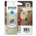 Tusz Epson oryginalny T0612  C13T06124010 | Stylus D68 88 DX3800 3850 4200 4800 | Cyan