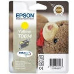 Tusz Epson oryginalny T0614  C13T06144010 | Stylus D68 88 DX3800 3850 4200 4800 | Yellow