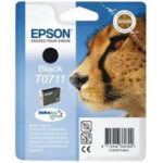 Tusz Epson oryginalny T0711  C13T07114012 | D 78 92 120 DX4000 4050 5000 5050 | Black