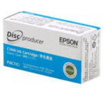 Tusz Epson oryginalny PJIC1  C13S020447 | Discproducer PP50 100 | Cyan