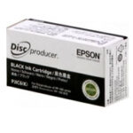 Tusz Epson oryginalny PJIC6 C13S020452 | Discproducer PP50 100 | Black