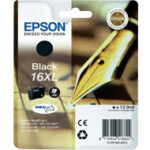 Tusz Epson oryginalny T1631  C13T16314012 | WF2510 2520 2530 | Black