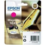 Tusz Epson oryginalny T1633 C13T16334012 | WF2510 2520 2530 | Magenta