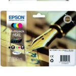 Tusz Epson oryginalny T1636  C13T16364012 | WF2510 2520 2530 | Color + Black