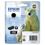 Tusz Epson oryginalny 26 C13T26014012 | Expression Premium XP600 700 800 | Black