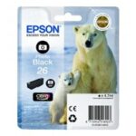 Tusz Epson oryginalny 26  C13T26114012 | Expression Premium XP 600 700 800 | Photo Black