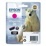 Tusz Epson oryginalny 26 C13T26134012 | Expression Premium XP 600 700 800 | Magenta