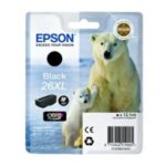 Tusz Epson oryginalny 26XL C13T26214012 | Expression Premium XP600 700 800 | Black