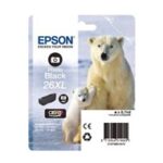 Tusz Epson oryginalny 26XL C13T26314012 | Expression Premium XP600 700 800 | Photo Black