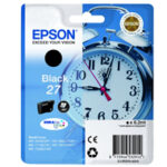 Tusz Epson oryginalny 27 C13T27014012 | WorkForce WF-3620 WF-3640 WF-7110 | Black