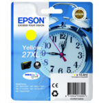 Tusz Epson oryginalny 27XL  C13T27144012 | WorkForce WF-3620 WF-3640 WF-7110 | Yellow