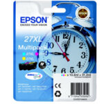 Tusz Epson oryginalny 27XL  C13T27154012 | WorkForce WF-3620 WF-3640 WF-7110 | Color