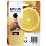 Tusz Epson oryginalny 33  C13T33314012 | XP 530 540 635 640 | Black