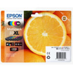 Tusz Epson oryginalny 33XL  C13T33374011 | XP 530 540 630 | CMYK