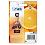 Tusz  Epson oryginalny 33  C13T33414012 | XP 530 540 630 640 | Photo Black