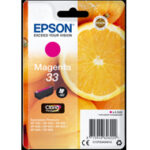 Tusz  Epson oryginalny 33  C13T33434012 | XP 530 540 630 640 | Magenta