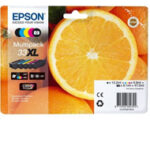 Tusz Epson oryginalny 33XL  C13T33574011 | XP 530 630 900 | CMYK