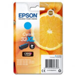 Tusz Epson oryginalny 33XL  C13T33624012 | XP 530 630 900 | Cyan