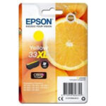 Tusz Epson oryginalny 33XL  C13T33644012 | XP 530 540 630 | Yellow