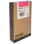 Tusz Epson oryginalny T6123  C13T612300 | Stylus Pro 7400 9400 | Magenta