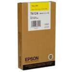Tusz Epson oryginalny T6124  C13T612400 | Stylus Pro 7400 9400 | Yellow