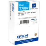 Tusz Epson oryginalny T7892  C13T789240 | WorkForce Pro WF-5110 WF-5190 WF-5620 | Cyan