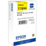 Tusz Epson oryginalny T7894  C13T789440  | WorkForce Pro WF-5110 WF-5190 WF-5620 | Yellow