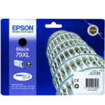 Tusz Epson oryginalny T7901  C13T79014010 | WorkForce Pro WF-4630 WF-5110 WF-5620 | Black