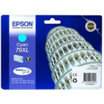 Tusz Epson oryginalny T7902  C13T79024010 | WorkForce Pro WF-4630 WF-5110 WF-5620 | Cyan