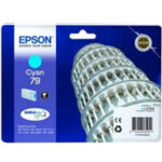 Tusz Epson oryginalny 79 C13T79124010 | WorkForce Pro WF 4630 4640 5110 | Cyan