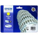 Tusz Epson oryginalny 79 C13T79144010 | WorkForce Pro WF 4630 4640 5110 | Yellow
