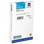 Tusz Epson oryginalny T9072 C13T907240 | WorkForce Pro WF-6090 WF-6590 | Cyan