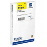 Tusz Epson oryginalny T9074 C13T907440 | WorkForce Pro WF-6090 | Yellow