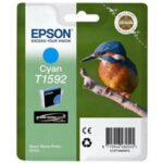 Tusz Epson oryginalny T1592  C13T15924010 | Stylus Photo R2000 | Cyan