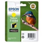 Tusz Epson oryginalny T1594  C13T15944010 | Stylus Photo R2000 | Yellow