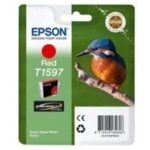 Tusz Epson oryginalny T1597  C13T15974010 | Stylus Photo R2000 | Red