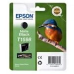 Tusz Epson oryginalny T1598  C13T15984010 | Stylus Photo R2000 | Matte Black