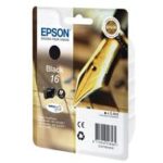 Tusz Epson oryginalny T1621  C13T16214012 | WF2510 2520 2530 | Black