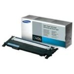 Toner Samsung oryginalny C406S CLT-C406S CST984A | Cyan