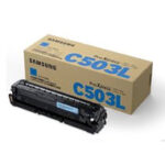 Toner Samsung oryginalny C503L CLT-C503L SU014A | Cyan